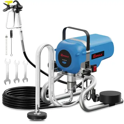 ENHULK 0.82HP 1200W High-Efficiency Airless Sprayer