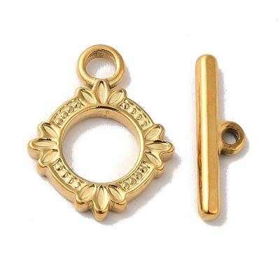 Ion Plating(IP) 304 Stainless Steel Toggle Clasps