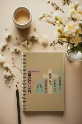 Cut Out Faith Prayer Journal