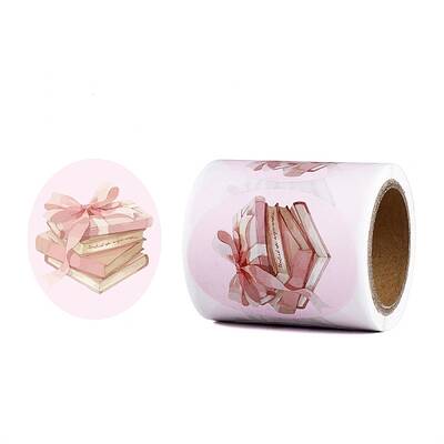 120Pcs Roll Stickers