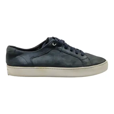 VAGABOND Low Top Trainers Blue Leather Mens UK 7.5