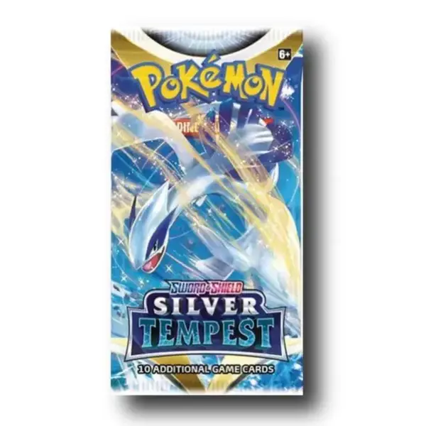 Pokemon Sword & Shield Silver Tempest Booster Pack