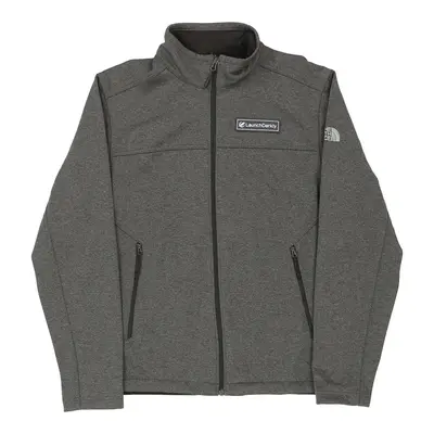 Launch Darkly, Windwall The North Face Jacket - Medium Grey Polyester