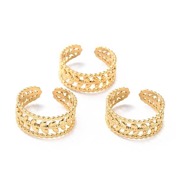 Ion Plating(IP) 304 Stainless Steel Finger Rings