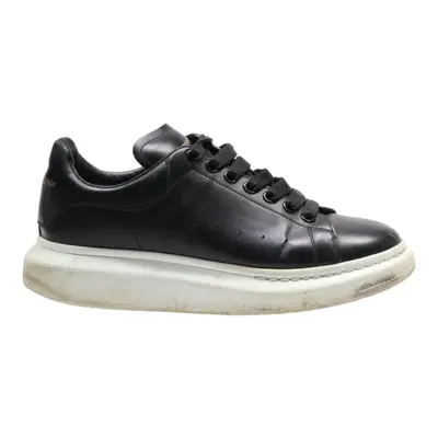ALEXANDER MCQUEEN Sneaker Trainers Black Synthetic Mens UK 7.5