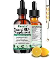 Natural GLP-1 Supplement Support GLP Activate, High Fiber & Berberine HCI GLP1 Supplement for Women & Men w. Green Tea, Brome...