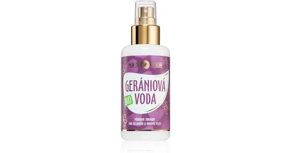 Purity vision Organic Geranium Water - 100ml