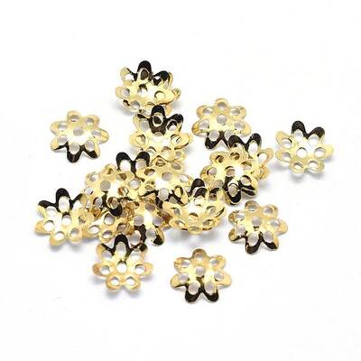 Brass Bead Caps