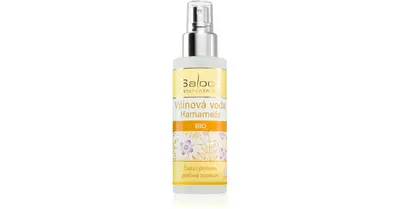Saloos Floral Amamelide 100% Bio Soothing Cleansing Tonic Lotion for Oily and Problematic Skin 100 ml