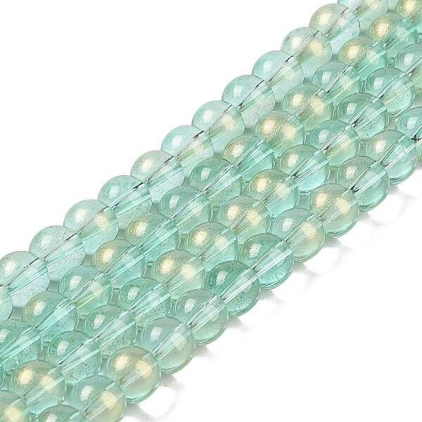 Glass Bead Strands