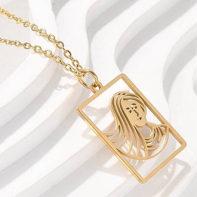 304 Stainless Steel Necklace