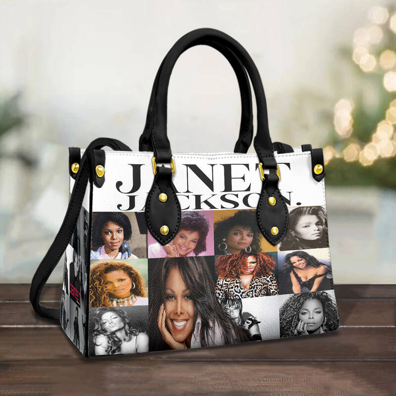 Janet Jackson Women Leather Hand Bag