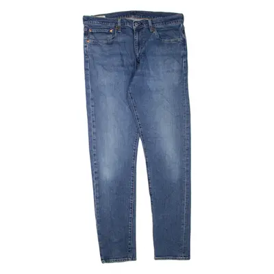 LEVI'S 512 BIG E Jeans Mens Blue Slim Tapered W36 L34
