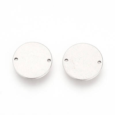 Tarnish Resistant 201 Stainless Steel Links connectors