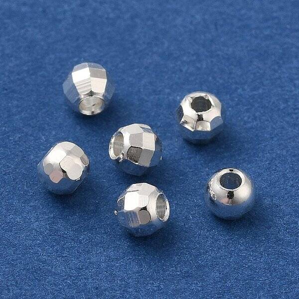 Brass Spacer Beads