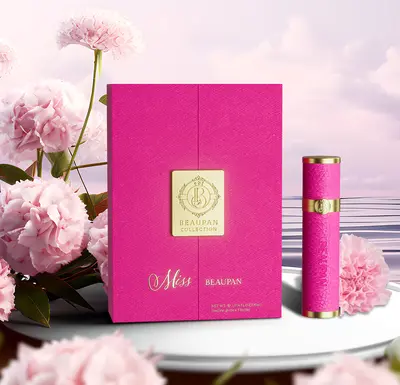 Beaupan Pink Luxurious Long Lasting Woman Perfume Fragrance for Romantic Dates Travel and Special Moments Portable, Fruity Fl...