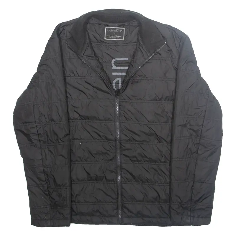 CALVIN KLEIN Mens Jacket Black M