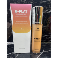 Maelys B-Flat Belly Firming Cream for Cellulite, 3.38oz - Smooth & Tighten Skin Body Care Moisturizing