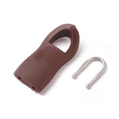 Plastic Zipper Pull Charms
