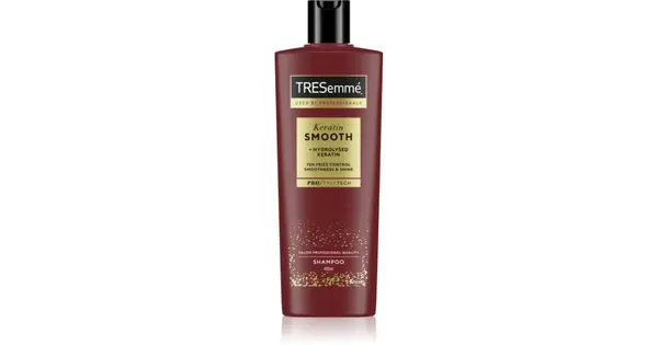 Keratin (Smooth Shampoo) Keratin (Smooth Shampoo) for straight hair - Volume: 400 ml