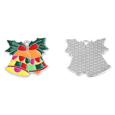 Rack Plating Alloy Enamel Pendants