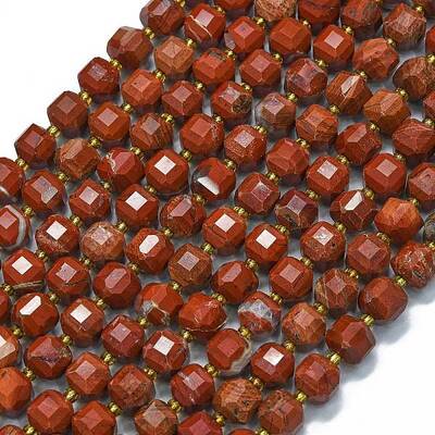 Natural Red Jasper Beads Strands