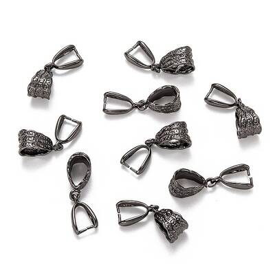 Brass Ice Pick Pinch Bails