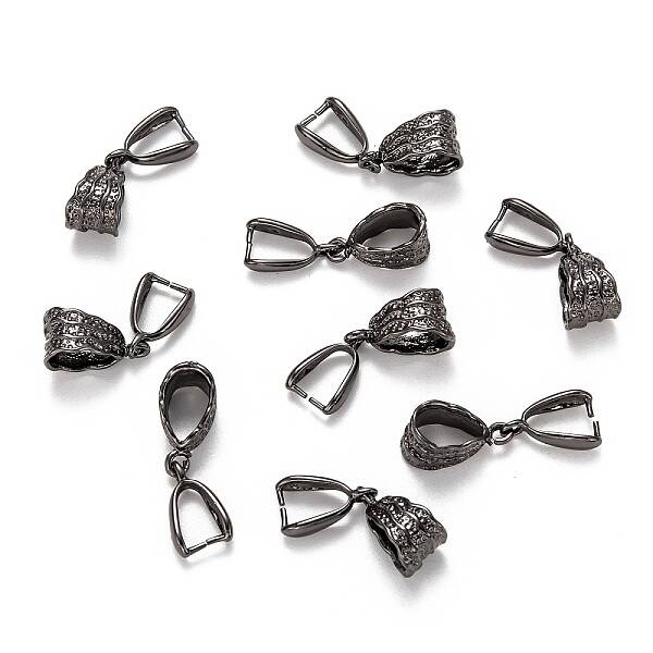 Brass Ice Pick Pinch Bails