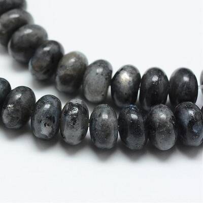 Natural Labradorite Bead Strands