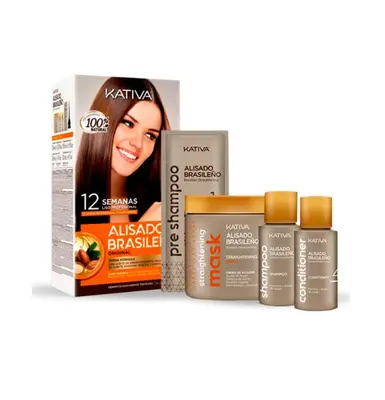 Brazilian straightening kit Kativa 225 ml