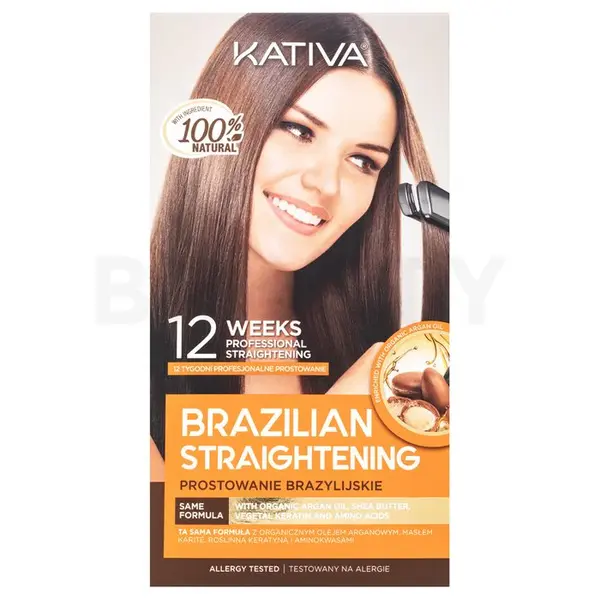 Kit lisciante brasiliano Kativa 225 ml
