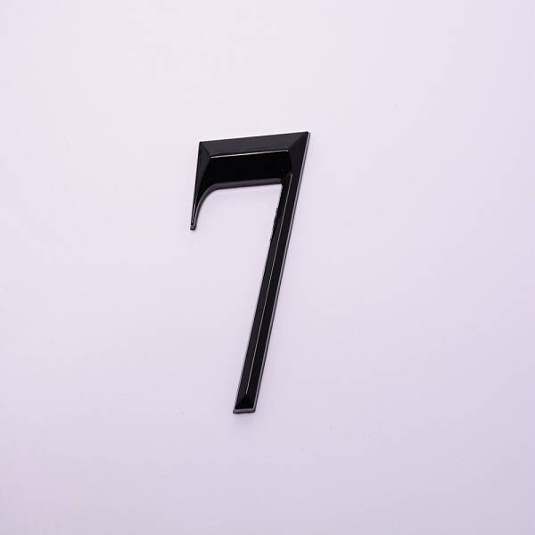 Plastic & PVC Number Sign Labels