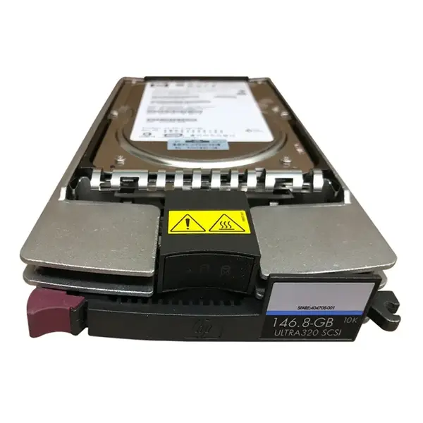 404708-001 HP 146GB Ultra-320 SCSI 10000 3.5-inch Hard Drive