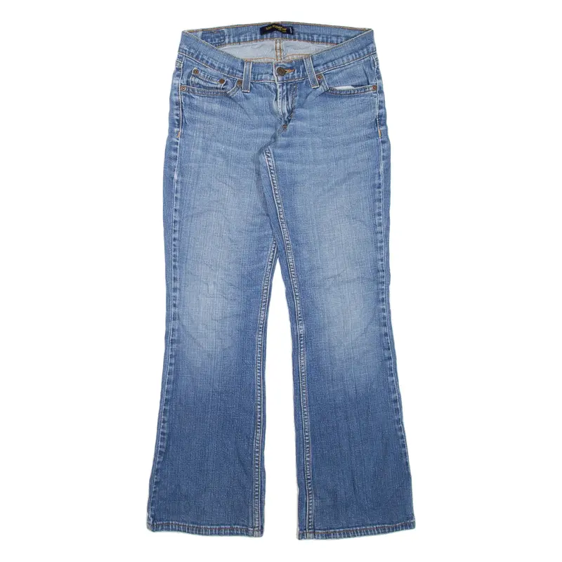 LEVI'S 524 Superlow Womens Jeans Blue Regular Bootcut W26 L27
