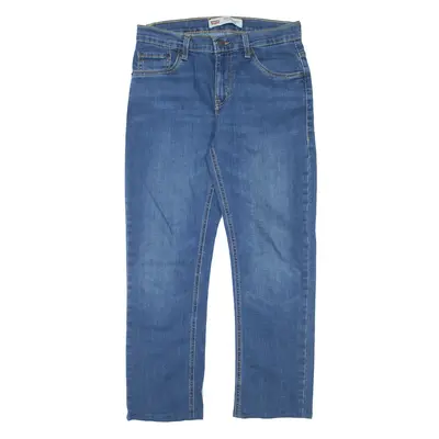 LEVI'S 511 Jeans Blue Denim Slim Straight Boys W28 L24