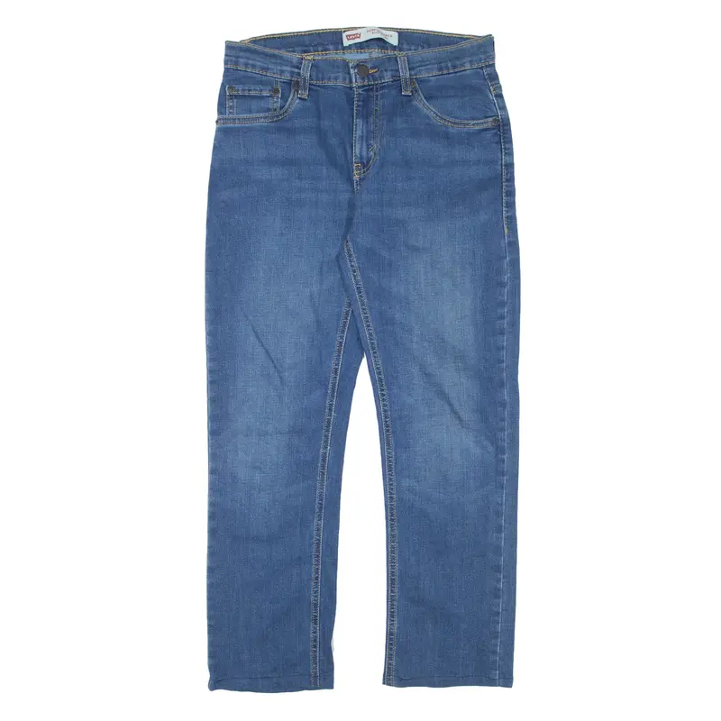 LEVI'S 511 Jeans Blue Denim Slim Straight Boys W28 L24