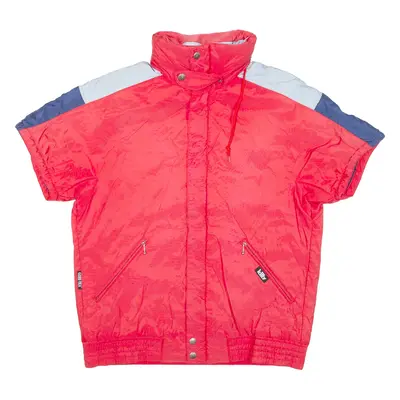 KILLY Gore-Tex Short-Sleeve Womens Jacket Red Hooded S
