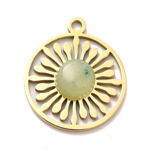 Ion Plating(IP) 304 Stainless Steel Pendants