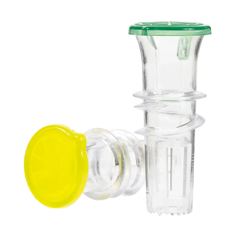 YZC Collection 2-Pack BPA Free Plastic Lemon Squeezer Lime Juicer  Kitchen Fruit kitchen gadgets Utensils