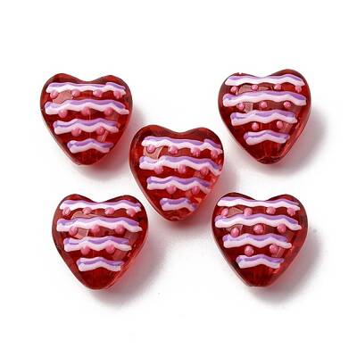 Glass Enamel Beads