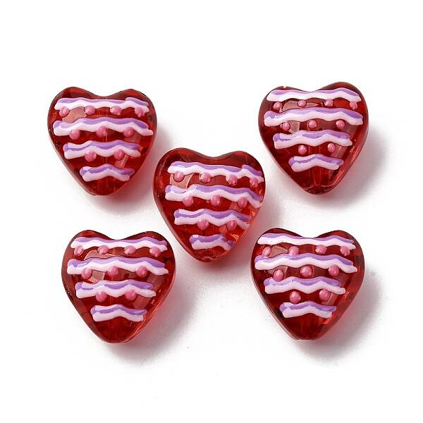 Glass Enamel Beads