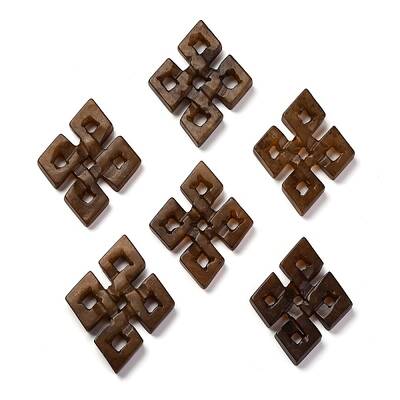 Dyed Natural Xiuyan Jade Carved Pendants