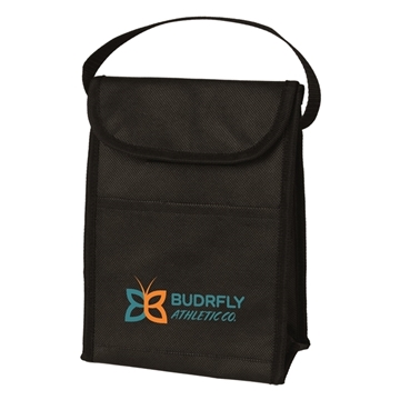 100 Customized Non-Woven Lunch Bag - Thermal Insulated & ...
