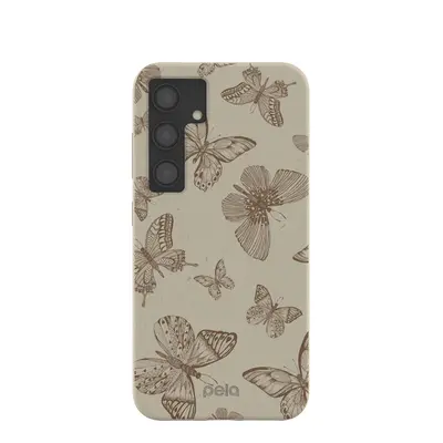 London Fog Delicate Flutters Samsung Galaxy S24 Case