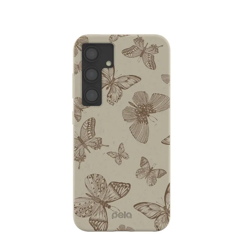 London Fog Delicate Flutters Samsung Galaxy S24 Case