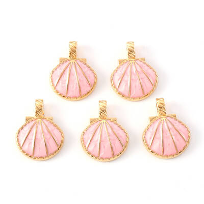 Alloy Enamel Pendants