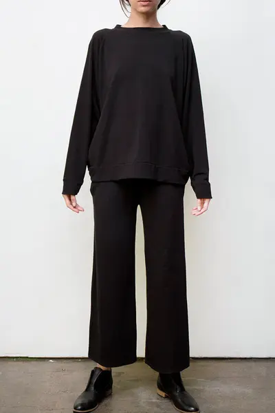 anita sweatsuit - black | Size: x-small