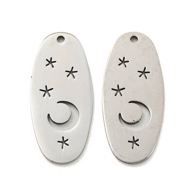 Non-Tarnish 316L Surgical Stainless Steel Pendants