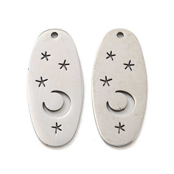 Non-Tarnish 316L Surgical Stainless Steel Pendants