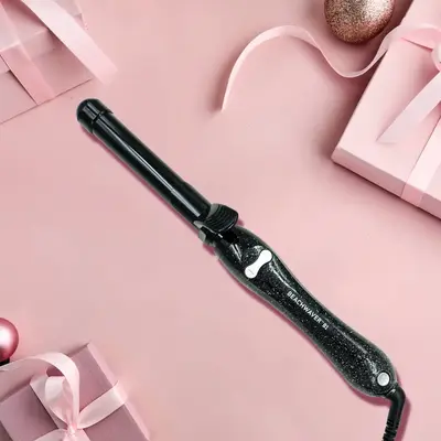 Beachwaver B1 - Black Glitter